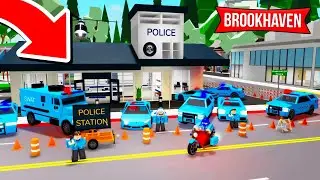 LE MEILLEUR POLICIER DE LA STATION DE POLICE sur BROOKHAVEN RP