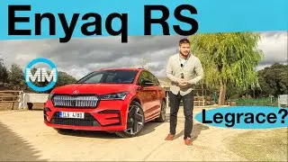 TEST Škoda Enyaq RS iV | Z ČEHO SI MULDIX DĚLAL SRANDU? CZ/SK