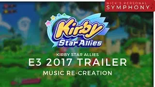 Kirby for Nintendo Switch | E3 Trailer Music Transcription