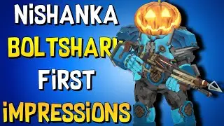 Deep Rock Galactic |  Nishanka Boltshark First Impressions - Solo Hazard 5