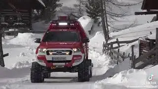 {Kettenantrieb} MZF-A Feuerwehr Reichenau LG Turracherh&ouml;he