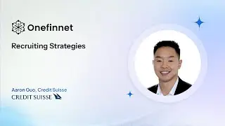 Investment Banking Recruiting Strategies - Aaron, Goldman Sachs Investment Banking
