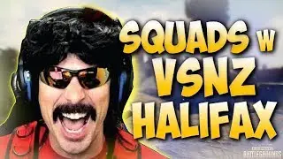 DrDisRespect Squads with VSNZ, Halifax and LordMolu on PUBG (7/6/18) (1080p60)