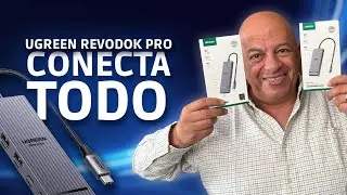 UGREEN Revodok Pro Hub: más puertos para tu laptop.