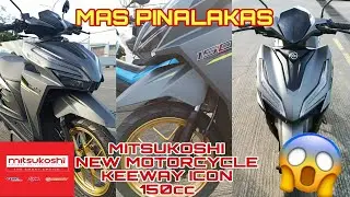 New KEEWAY ICON 150cc