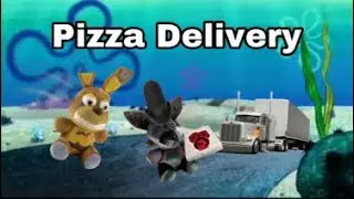 Pizza Delivery (Plush Version) #spongebob