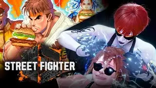 Everyone Out Here Eating Burgers While I'm Eating the Floor! | Street Fighter 6 Battle Hub #19