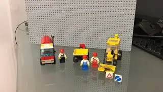 LEGO - 6668 Recycle Truck / 6507 Mini Dumper / 6662 Backhoe