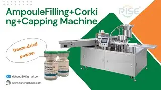 5MLVIAL FILLING, STOPPERING & CAPPING MACHINE