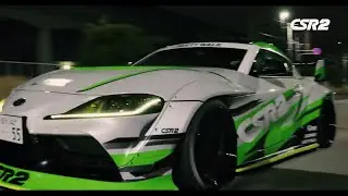 CSR2 2021 LB★ Silhouette GR Supra &ndash; Liberty Walk Wrap 3D Model Showcase