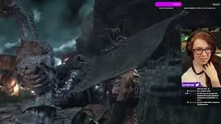 Lynxicat's Livestream (VOD) - Dark Souls 3 PYROMANCY BUILD (Part 11)