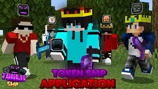 Application for TOKEN SMP #tokensmps1 @DonVisionn