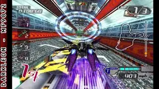 GameCube - Tube Slider &copy; 2003 NEC Interchannel - Gameplay