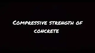 Concrete strength curve with age