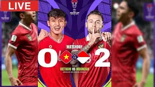 Indonesia Vs Vietnam Live | AFC ASIAN CUP 2024 QATAR | 4-2 HD