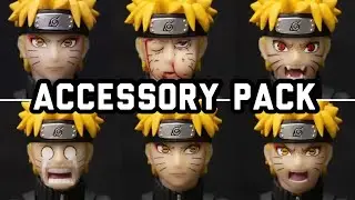 Arthur Toys SH Figuarts Naruto Uzumaki Ninja-01 Upgrade Kit Review Tamashii Nations BANDAI