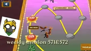 STICK WAR LEGACY WEEKLY MISSION UPDATE 