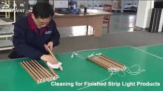 President LED Light - Company Factory Workshop Production Lines Touring