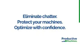 Eliminate chatter, protect your machines