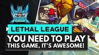 YOU NEED TO PLAY THIS GAME! | Lethal League Blaze