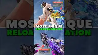 Top 5 Most Unique Reload animations in CODM