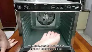 AIR FRYER FAZ O MESMO PAPEL DO DESIDRATADOR - The Air Fryer Master