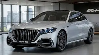 The All-New 2027 Mercedes AMG S 63 - 5 New Things That Make It So Amazing
