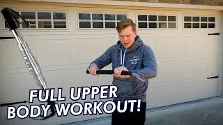 Train Your Upper body with this $30 Spring Bar!! (Core Prodigy Python Power Twister)