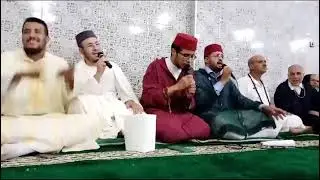 إحياء ليلة المولد النبوي الشريف بالزاوية الدرقاوية بتخسايت جماعة أولاد ناصر إقليم الفقيه بن صالح