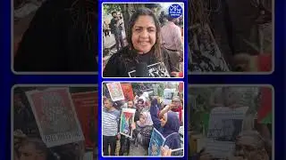 #shorts #protest #bengaluru #freedompark #isrealvspalestine #israelhamaswar #gaza #shortsfeed #news