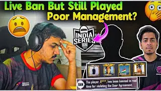 Player Got Live Ban But Still Played The Matches?😳 Why Casters Don't React On Players Ban