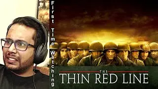 The Thin Red Line (1998) Reaction & Review! FIRST TIME WATCHING!!