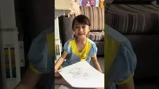 AN LEARNS TO DRAW CHIBI - AN HỌC VẼ CHIBI