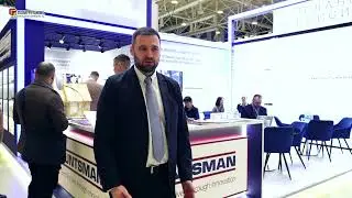 Ивахненко Александр (Хантсман, Россия, Обнинск) интервью на 16-й выставке Полиуретанэкс 2025