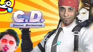 Gamepley De CreativeDestruction pero con memes