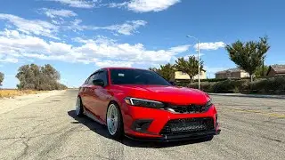 2022 Honda Civic Si + Future Mods Coming Soon