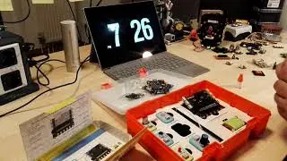 Calliope Mini und das DFROBOT Boson Kit