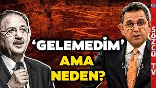 Mehmet Özhaseki İliç Sorusuna Bakın Nasıl Cevap Verdi! Fatih Portakal'dan Tepki