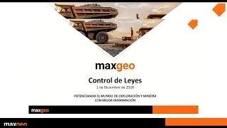 Control de Leyes -  seminario web  en español