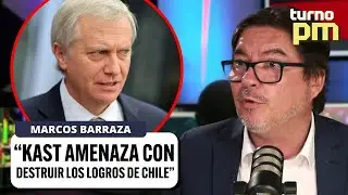 Marcos Barraza y el pr&oacute;ximo congreso: 