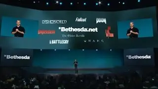 #E32015 Initial Reactions To Bethesda's 1st E3 Conference With @GamingEnclave & @AFlyingModem