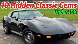 10 Project Cars Under 10K That Could Be Your Dream Ride