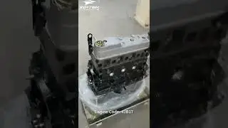 #isuzu  #4JB1 #4JB1T #engine