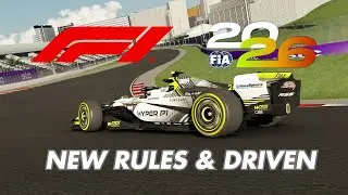 F1 2026 Explained and Driven!!
