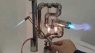3-in-1 Jet Torch &ndash; Insane Blue Flame Setup! 🔥