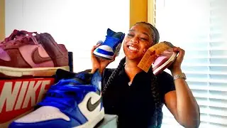 DOUBLE Sneaker Unboxing! (Jordan 1s & Nike Dunks)