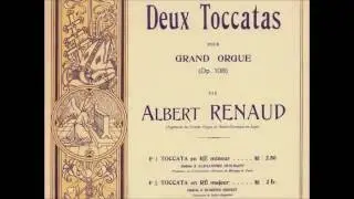 Albert Renaud (1855-1924): Deux Toccatas op. 108 Nr. 1