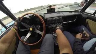 Alfa Romeo Montreal 10000 Tours 2015 sessions 1 & 2 (pluie)