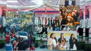 Today's Mass carol bomdila wkcf 2025 21 december at Crcc bomdila 