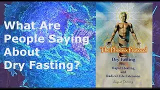 What Are People Saying About Dry Fasting? #agereversal #agingbackwards #reverseaging